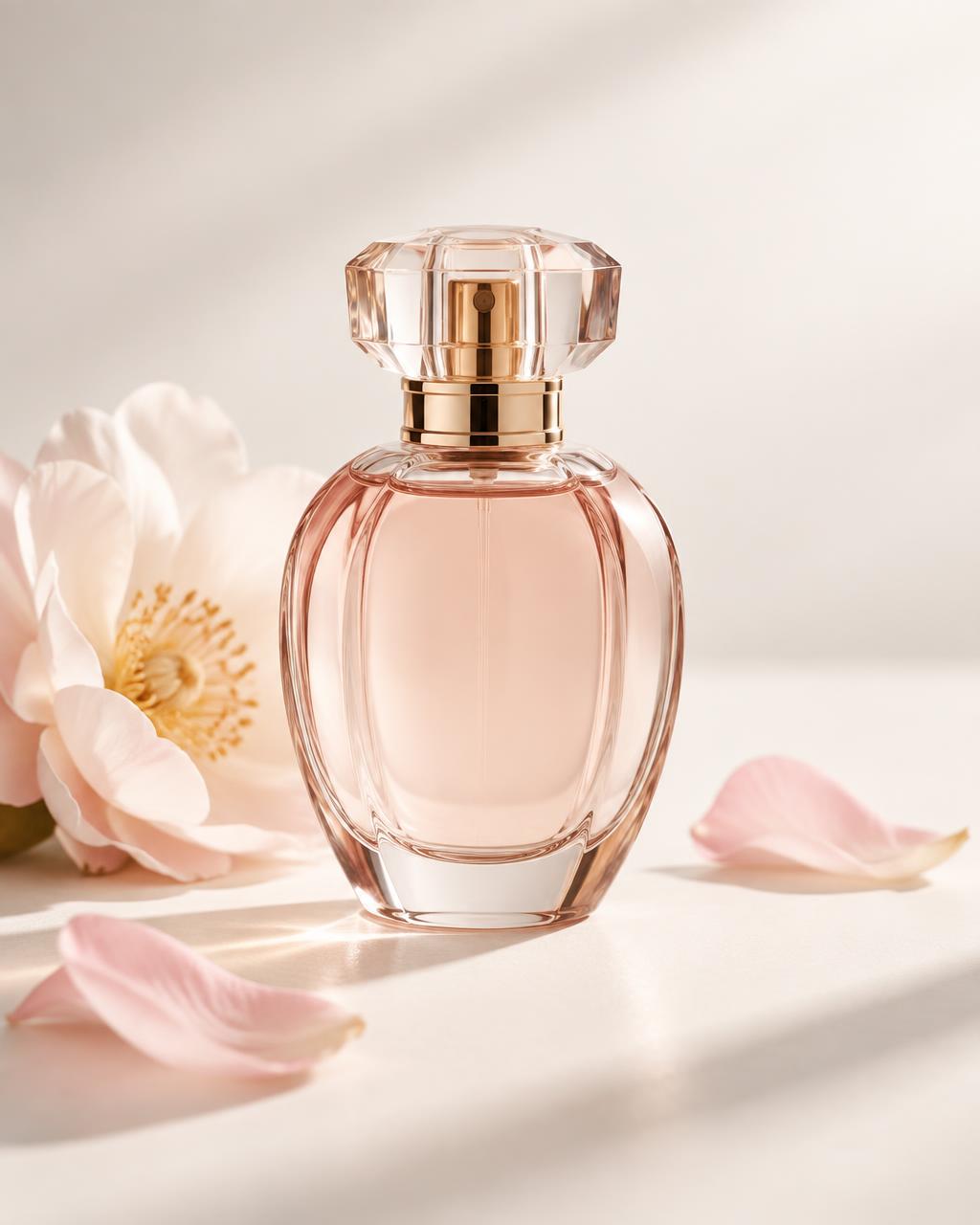 Perfume femenino de estilo floral